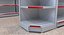 supermarket racks 3D model