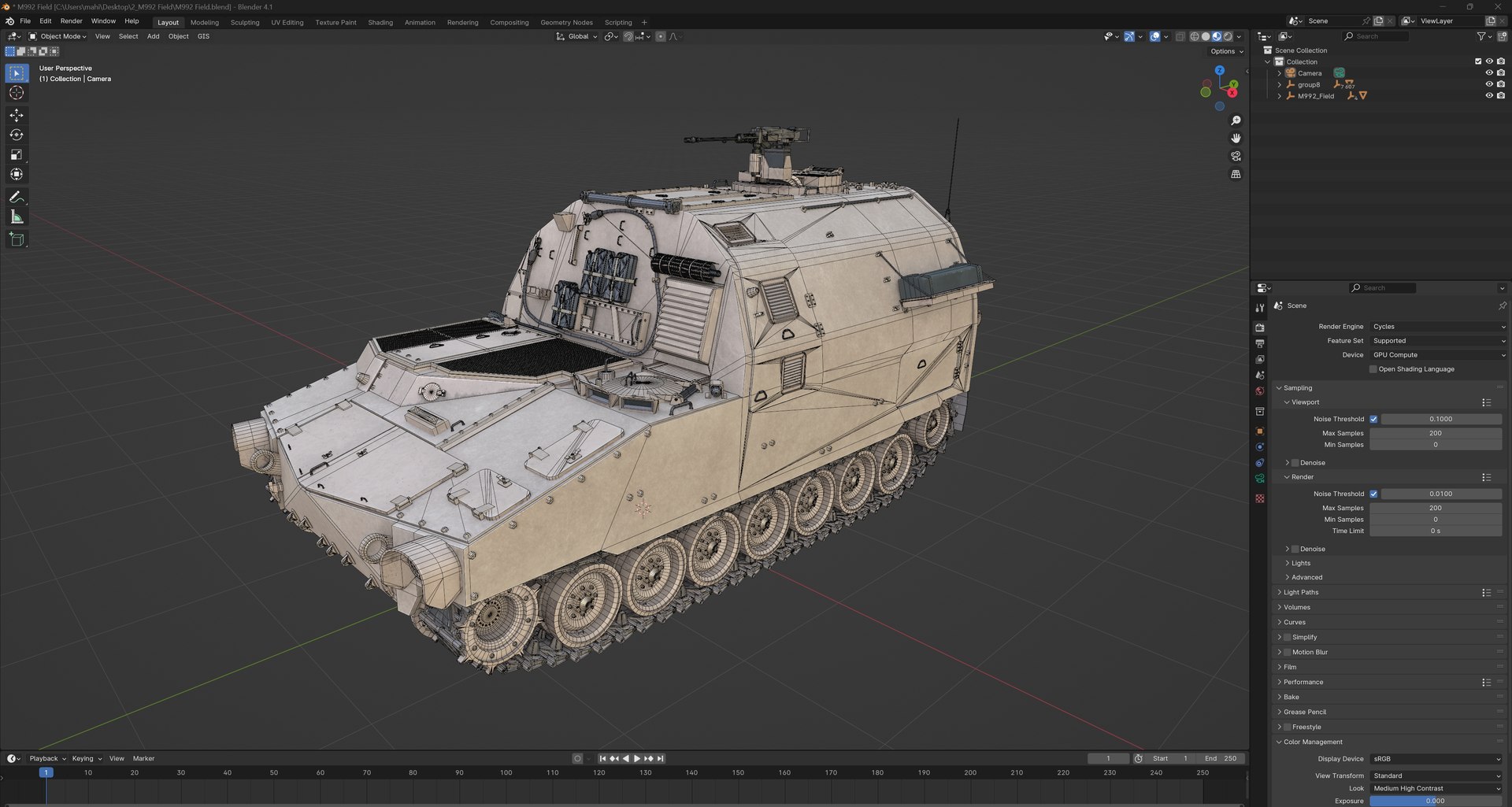 3D Model 10 Military Vehicles Collection Vol 4 TurboSquid 2250455