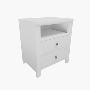 3D model bedside table 04