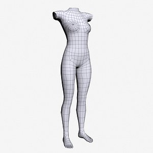 Female Torso Body