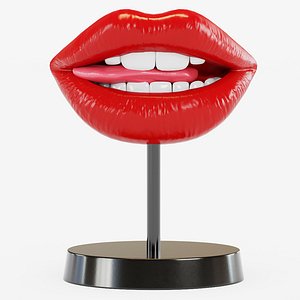 Figurine lips