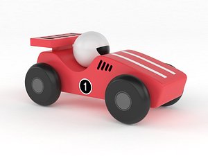 Red Toy Car