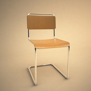 101 chair 3d model