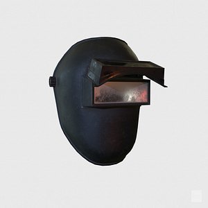 Welding Helmet - Mask - PBR Game Ready