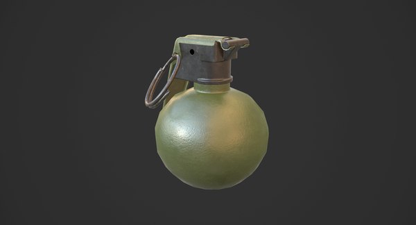 3ds frag grenade