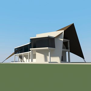 Ship Shaped Restaurant
