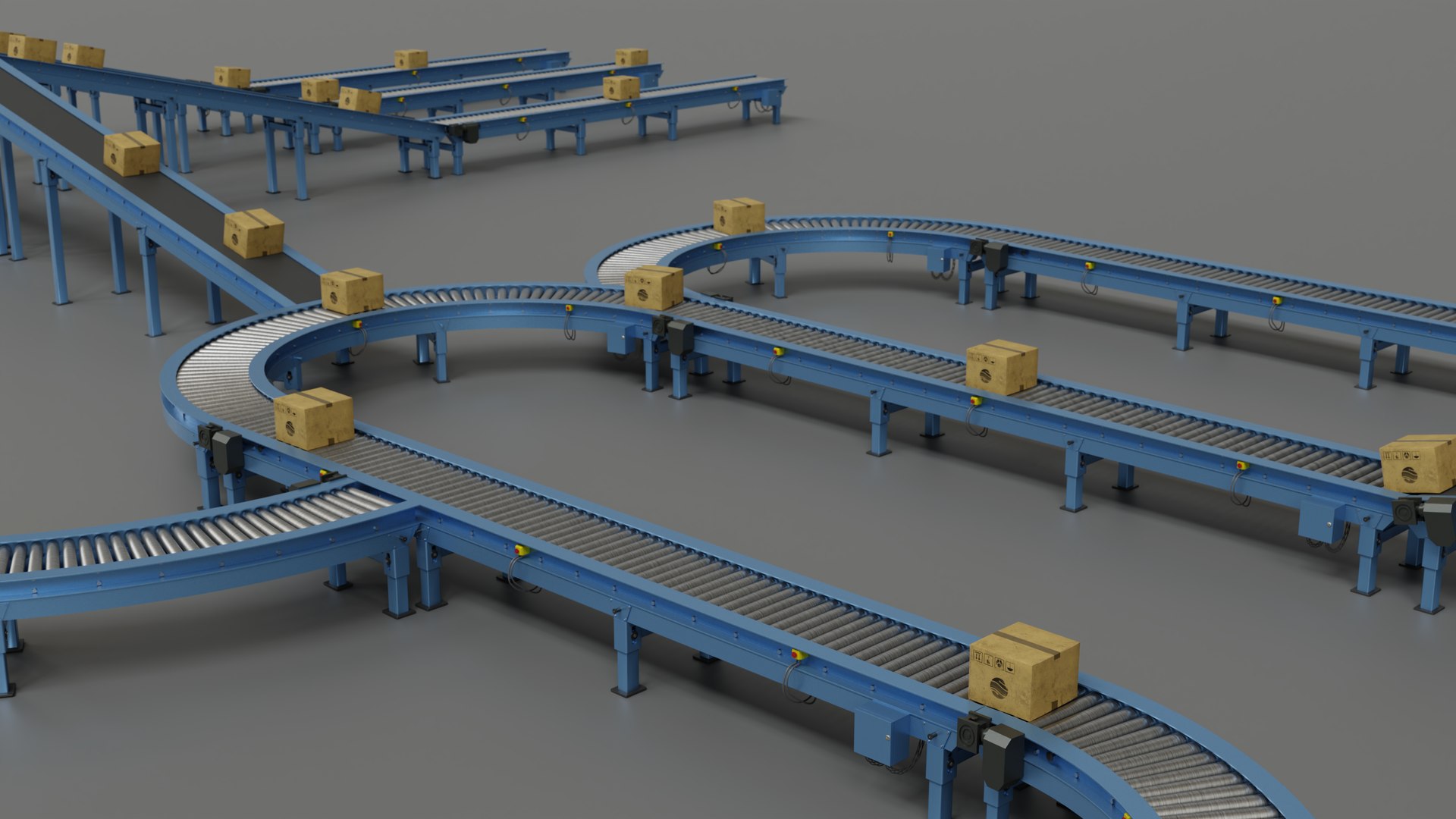 3D Conveyor systems model https://p.turbosquid.com/ts-thumb/zW/pXd4VK/qA/5/png/1787035396/1920x1080/fit_q87/8f37b19e8f72b42fe20e8549f2c77db0b9dcee15/5.jpg
