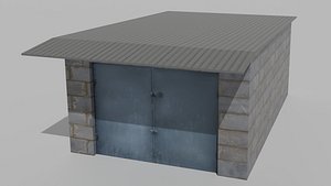 3D LowpolyGarage2