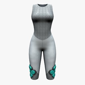 Futuristic Sports Suit