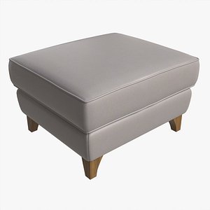 3D Footstool Ercol Enna model