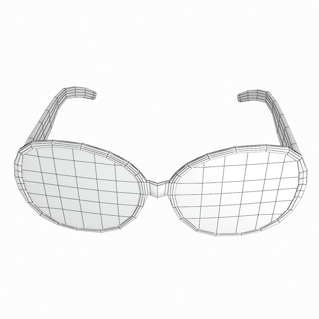 3d Model Sun Glasses Sunglasses