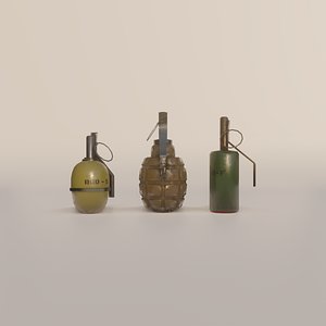 Grenade pack