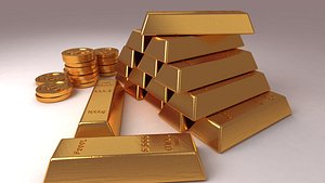 gold bar metal precious value casino scannedprices money