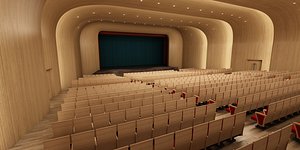 3D Concert Hall 2