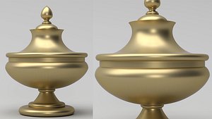 3D Carved Finials Collection