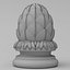 3D Carved Finials Collection