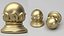 3D Carved Finials Collection