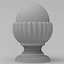 3D Carved Finials Collection