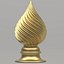 3D Carved Finials Collection
