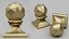 3D Carved Finials Collection