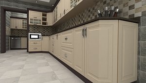 3D kitchen