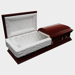 coffin wood 3ds