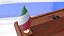 Tabla Bandera Italia