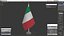 Tabla Bandera Italia