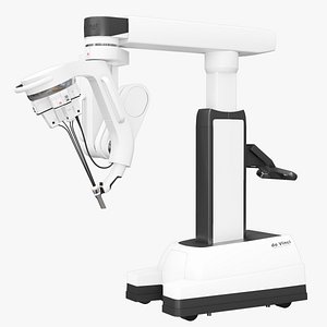 vinci da sp surgical 3D model