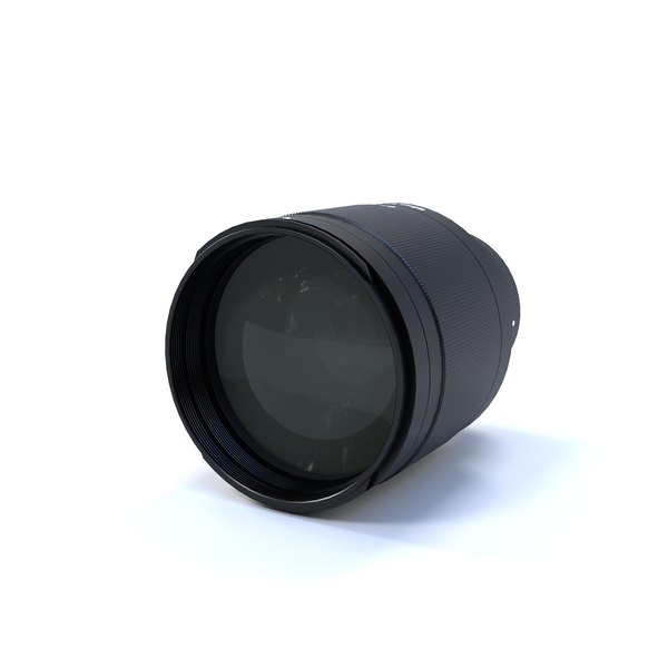 Tokina ATX M 85mm F1-8 FE 3D model