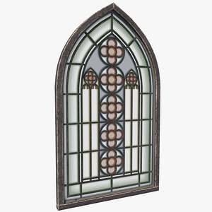 Stained Glass Window