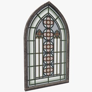 Stained Glass Window