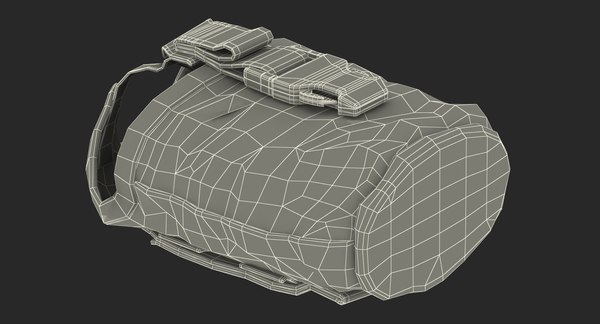 3D military pouch - TurboSquid 1366957