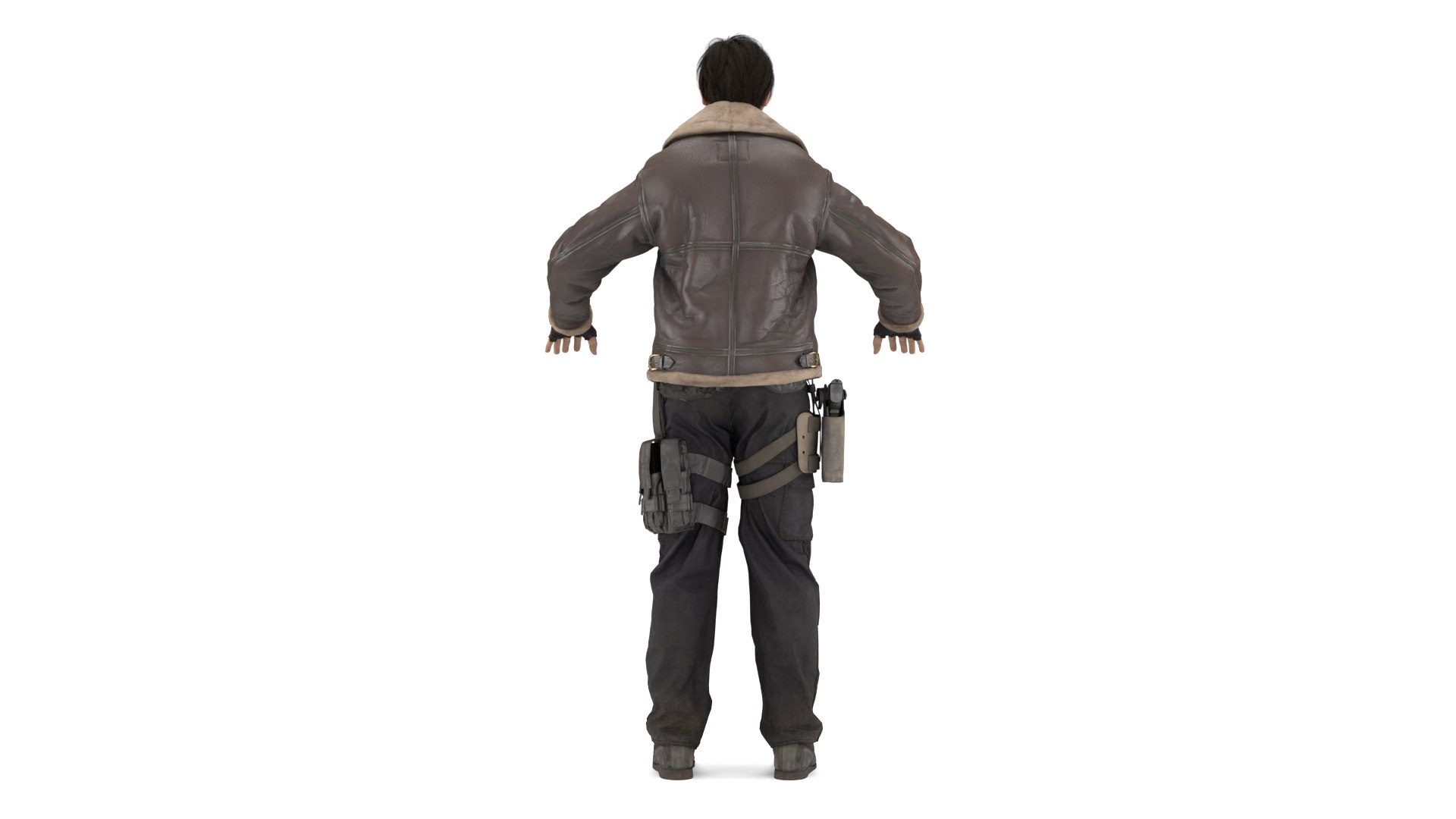 Leon Kennedy RIGGED - Resident Evil 3D - TurboSquid 2518207