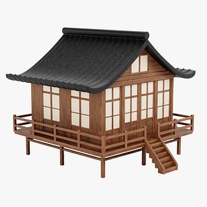 Japanese Miniature House 3D