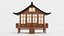 Casa japonesa en miniatura