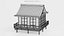Casa japonesa en miniatura
