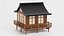 Casa japonesa en miniatura