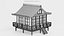 Casa japonesa en miniatura