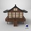 Casa japonesa en miniatura