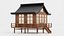 Casa japonesa en miniatura