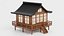 Casa japonesa en miniatura