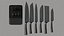 Japanese Knives Set