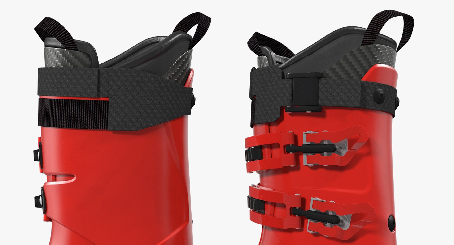 Ski Boots Generic 3D Model - TurboSquid 1344051