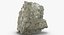 3D broken concrete piece 08