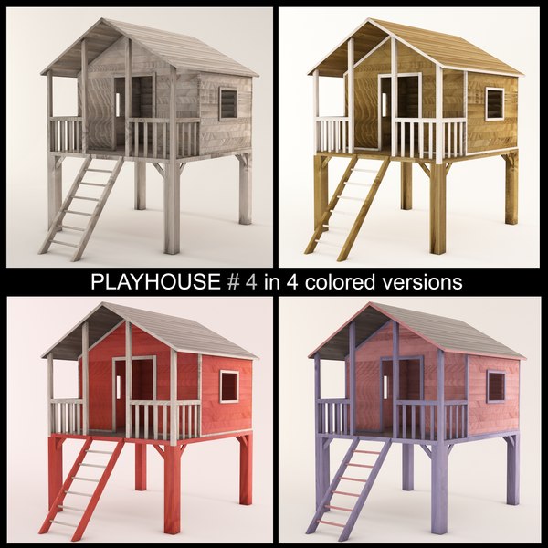 Playhouse deals on stilts