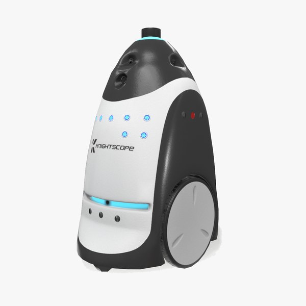 Knightscope 3D Models for Download | TurboSquid