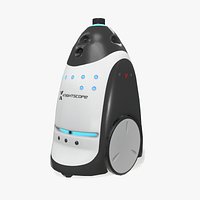 Knightscope K3 Robot