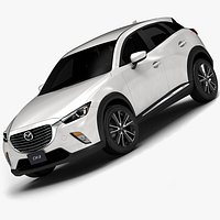 2016 Mazda CX-3 (Low Interior)