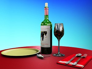 wine bottle glass ma